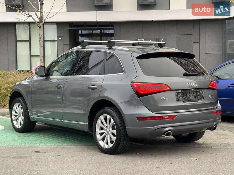 Внедорожник / Кроссовер Audi Q5 2015 в Виннице