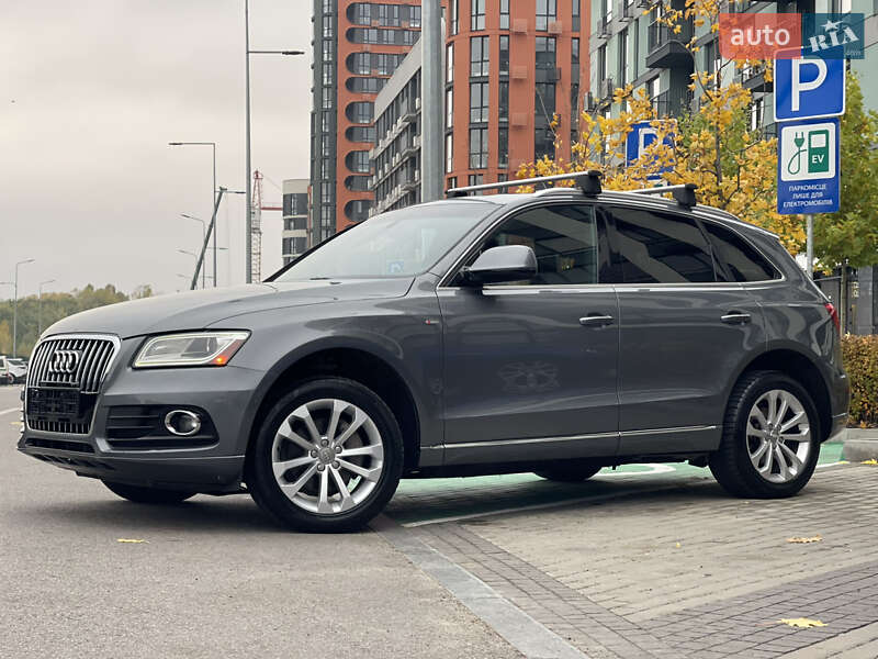 Внедорожник / Кроссовер Audi Q5 2015 в Виннице
