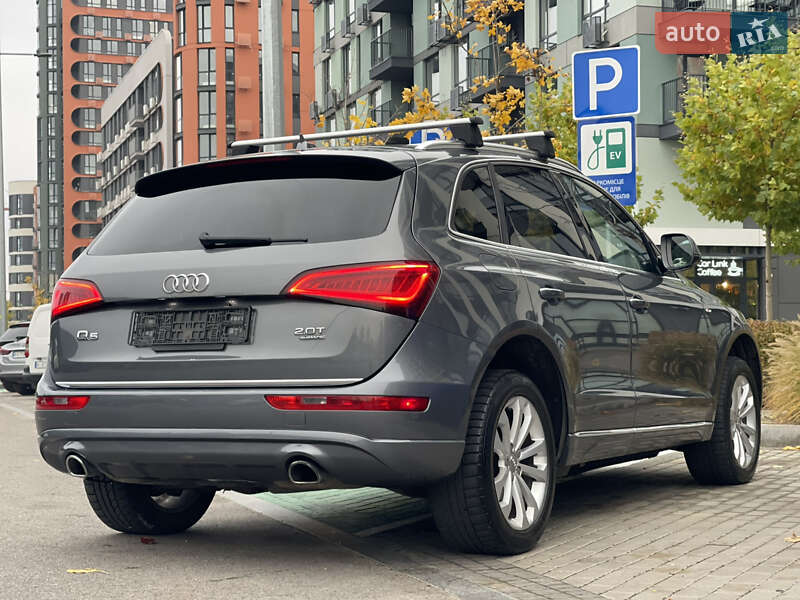 Внедорожник / Кроссовер Audi Q5 2015 в Виннице