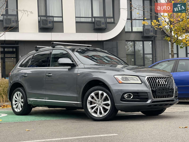 Внедорожник / Кроссовер Audi Q5 2015 в Виннице