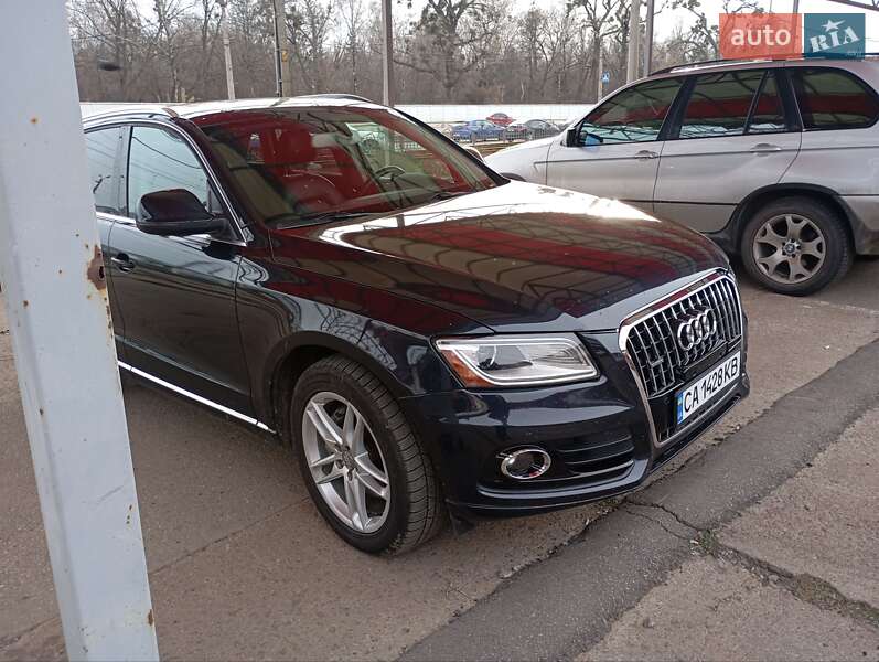 Внедорожник / Кроссовер Audi Q5 2013 в Харькове