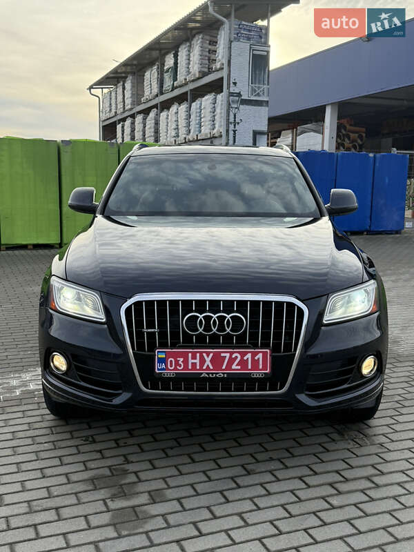 Внедорожник / Кроссовер Audi Q5 2014 в Ковеле