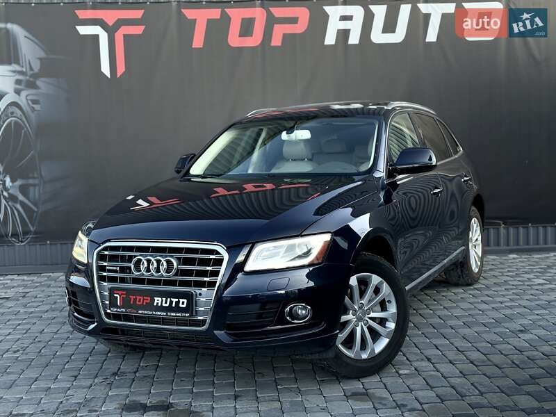 Внедорожник / Кроссовер Audi Q5 2015 в Львове