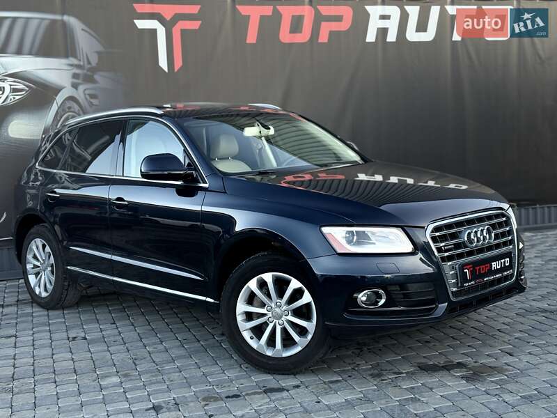 Внедорожник / Кроссовер Audi Q5 2015 в Львове