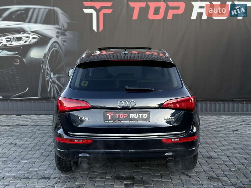 Внедорожник / Кроссовер Audi Q5 2015 в Львове