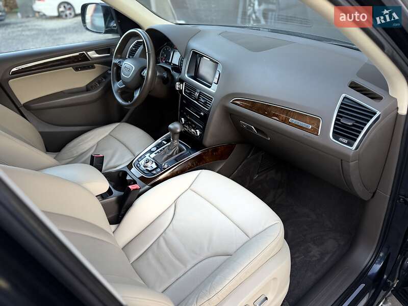 Внедорожник / Кроссовер Audi Q5 2015 в Львове