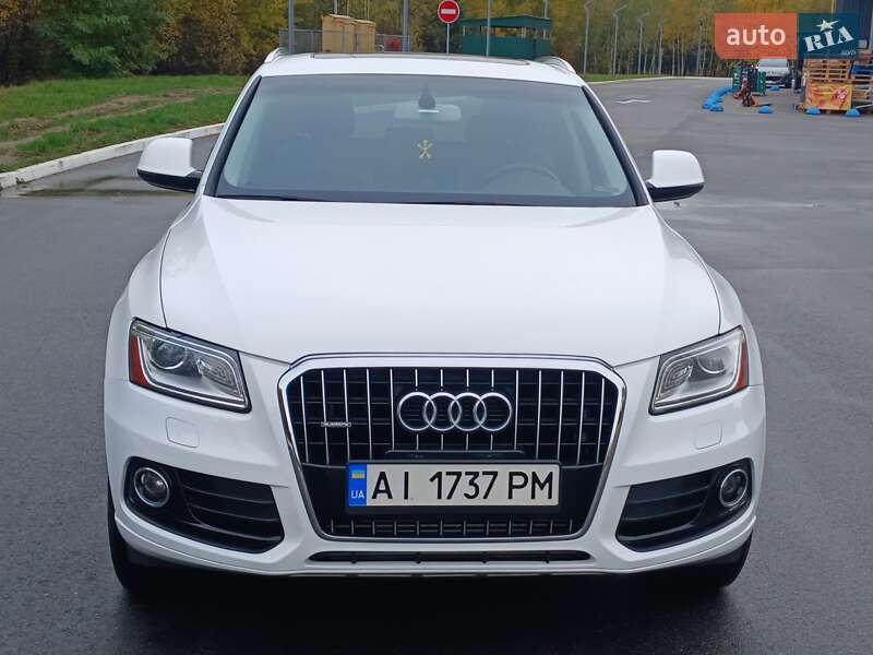 Внедорожник / Кроссовер Audi Q5 2014 в Киеве