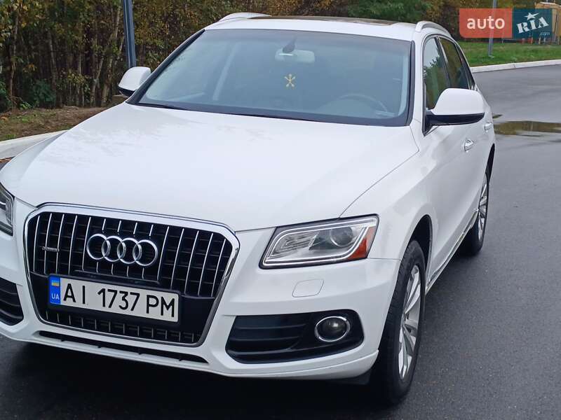 Внедорожник / Кроссовер Audi Q5 2014 в Киеве