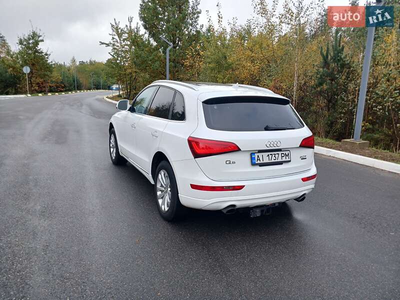 Внедорожник / Кроссовер Audi Q5 2014 в Киеве