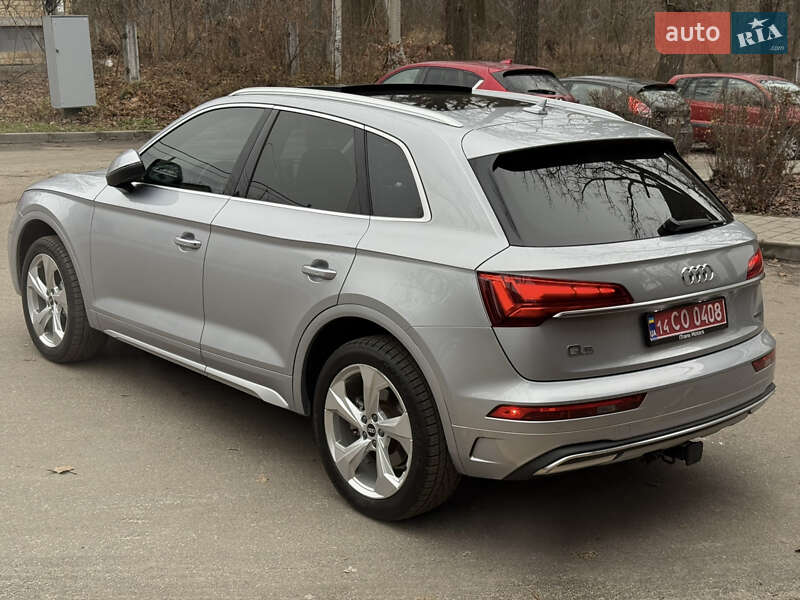 Внедорожник / Кроссовер Audi Q5 2021 в Киеве фото 3 Внедорожник / Кроссовер Audi Q5 2021 в Киеве