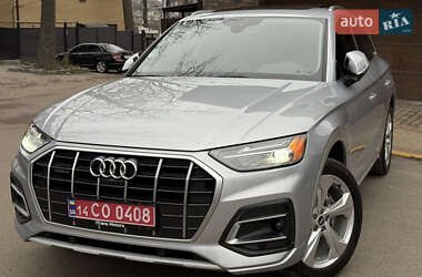 Внедорожник / Кроссовер Audi Q5 2021 в Киеве