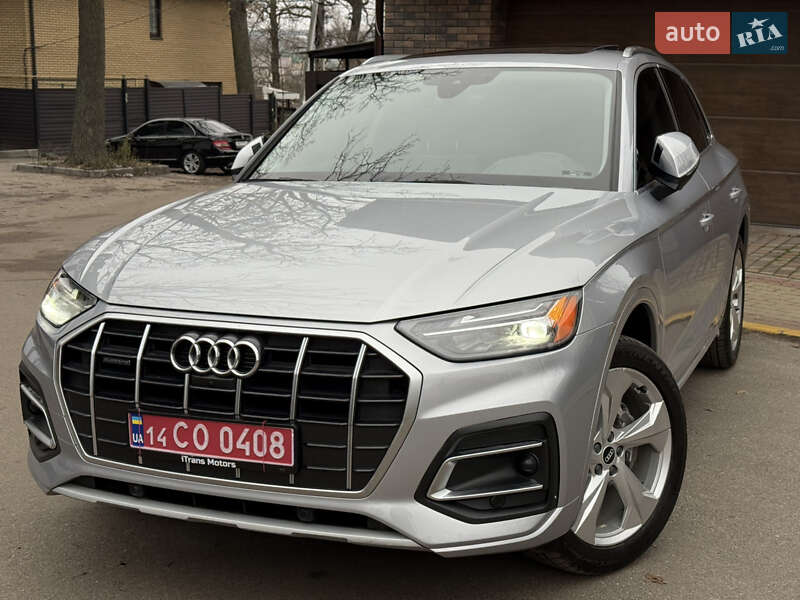 Внедорожник / Кроссовер Audi Q5 2021 в Киеве фото 8 Внедорожник / Кроссовер Audi Q5 2021 в Киеве