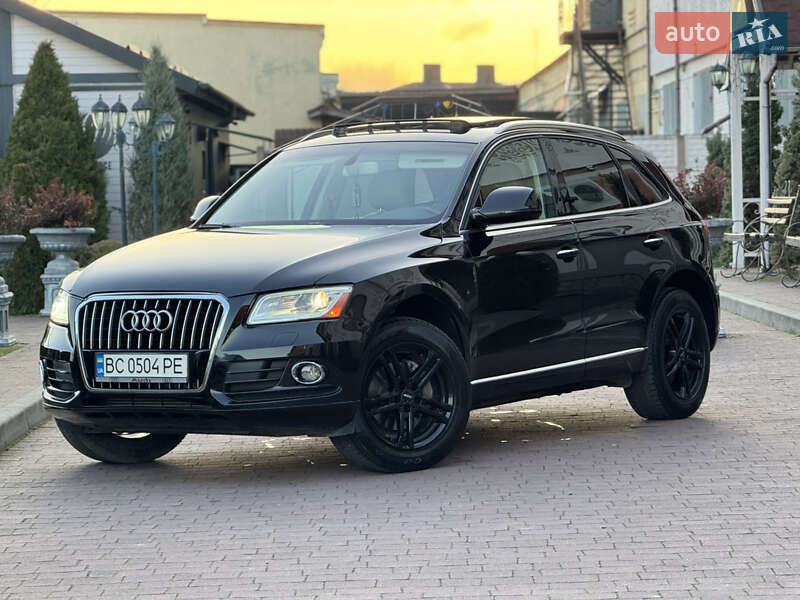 Внедорожник / Кроссовер Audi Q5 2014 в Стрые