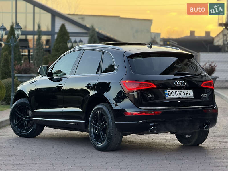 Внедорожник / Кроссовер Audi Q5 2014 в Стрые