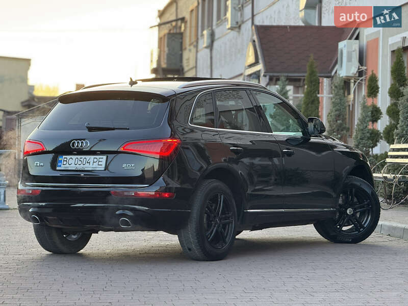Внедорожник / Кроссовер Audi Q5 2014 в Стрые