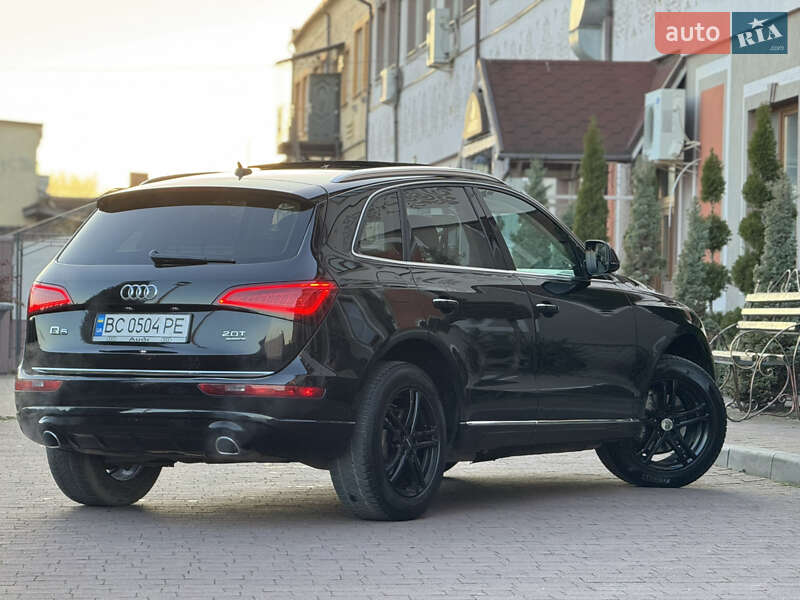 Внедорожник / Кроссовер Audi Q5 2014 в Стрые