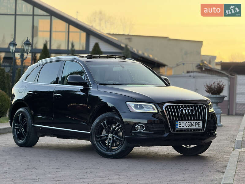 Внедорожник / Кроссовер Audi Q5 2014 в Стрые