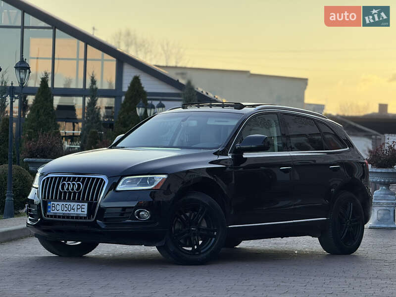 Внедорожник / Кроссовер Audi Q5 2014 в Стрые