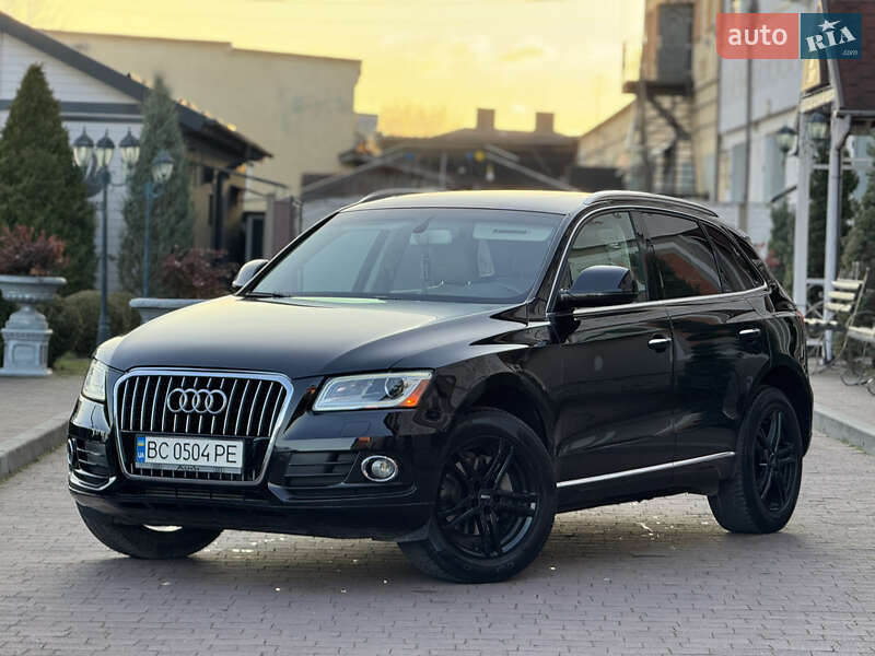 Внедорожник / Кроссовер Audi Q5 2014 в Стрые