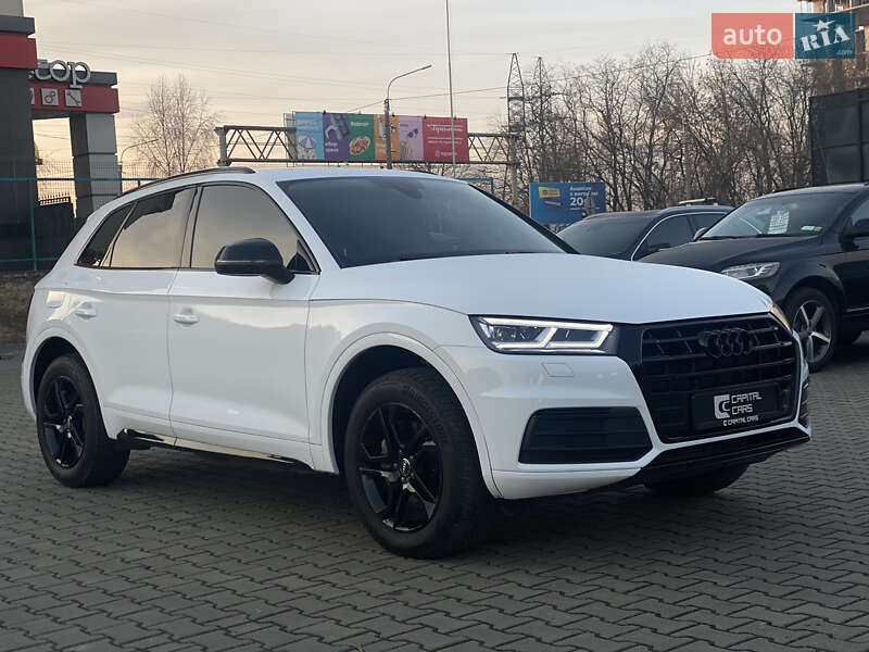 Внедорожник / Кроссовер Audi Q5 2019 в Луцке