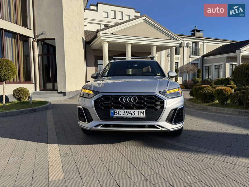 Внедорожник / Кроссовер Audi Q5 2022 в Львове