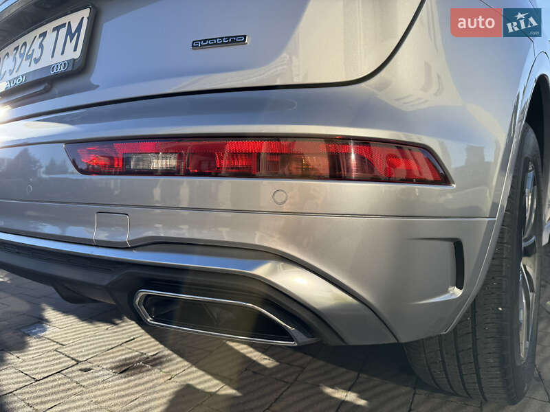 Внедорожник / Кроссовер Audi Q5 2022 в Львове