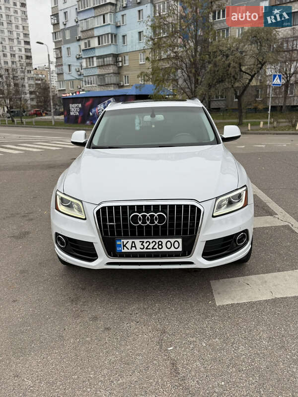 Внедорожник / Кроссовер Audi Q5 2016 в Киеве