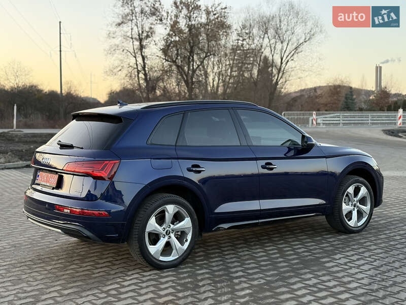 Внедорожник / Кроссовер Audi Q5 2021 в Львове