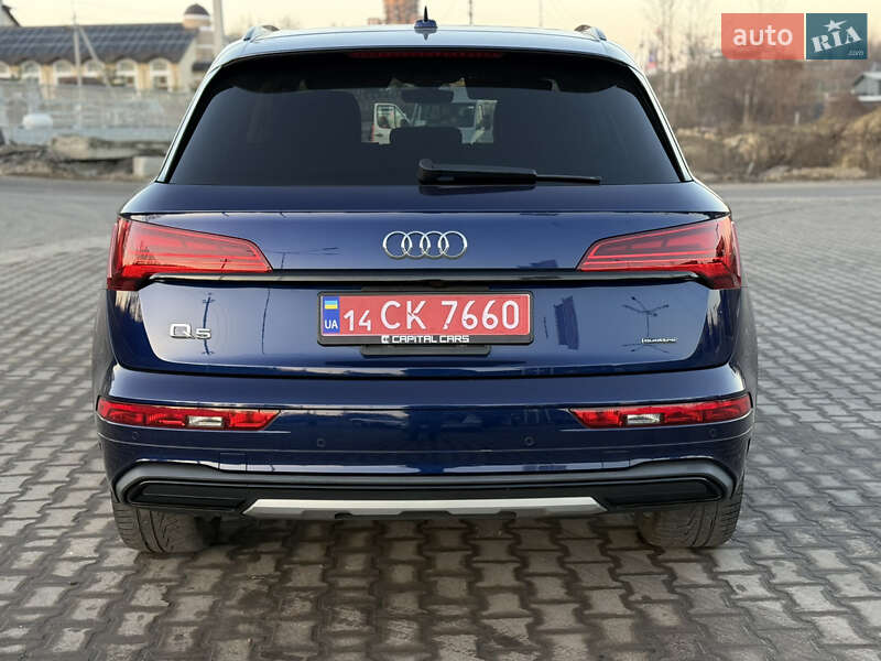 Внедорожник / Кроссовер Audi Q5 2021 в Львове