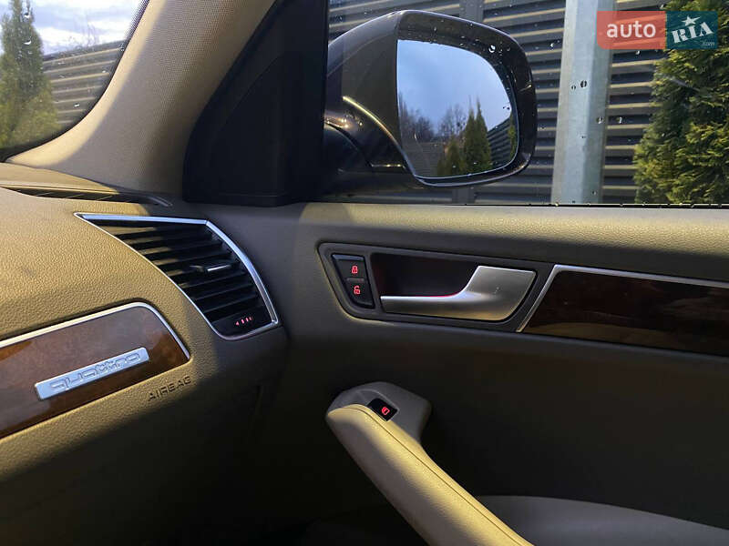 Внедорожник / Кроссовер Audi Q5 2012 в Черкассах