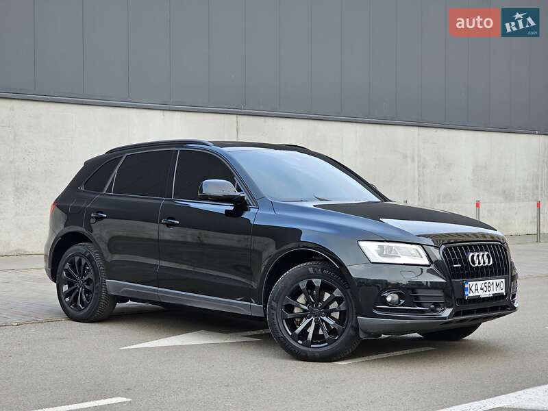 Внедорожник / Кроссовер Audi Q5 2015 в Киеве