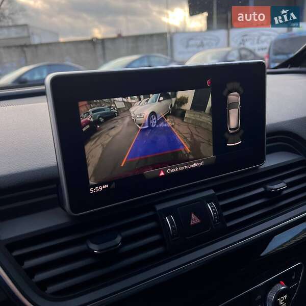 Внедорожник / Кроссовер Audi Q5 2019 в Чернигове