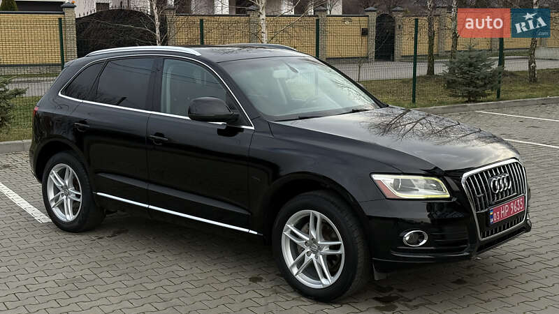 Внедорожник / Кроссовер Audi Q5 2013 в Луцке