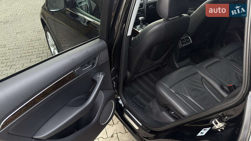 Внедорожник / Кроссовер Audi Q5 2013 в Луцке