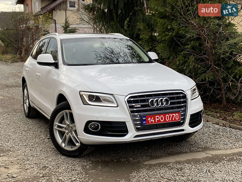 Внедорожник / Кроссовер Audi Q5 2015 в Дрогобыче