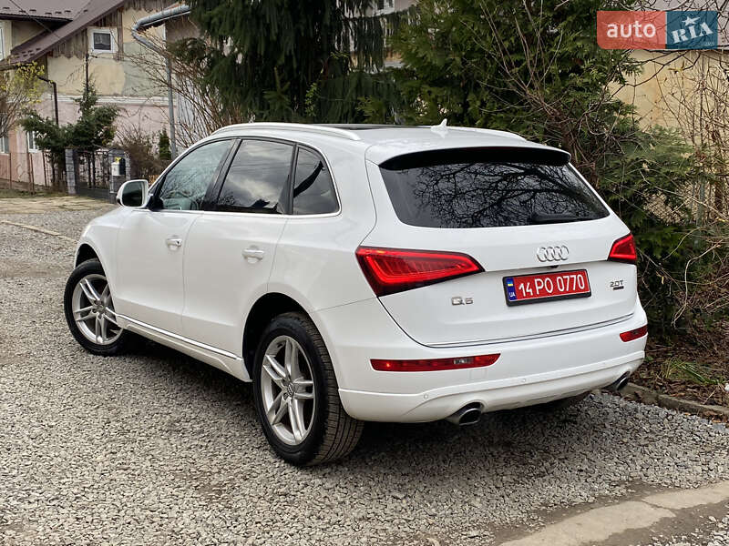 Внедорожник / Кроссовер Audi Q5 2015 в Дрогобыче