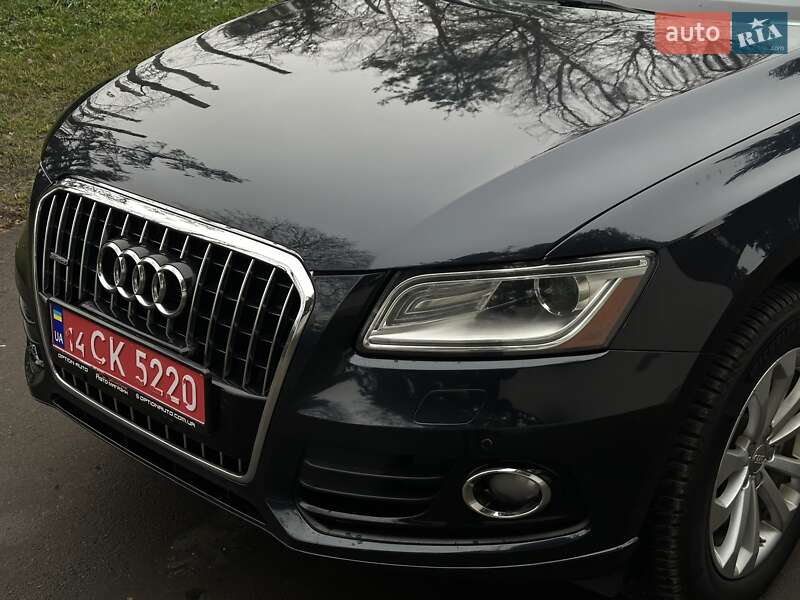 Внедорожник / Кроссовер Audi Q5 2016 в Львове