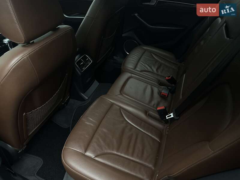 Внедорожник / Кроссовер Audi Q5 2016 в Львове