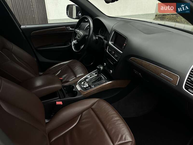 Внедорожник / Кроссовер Audi Q5 2016 в Львове