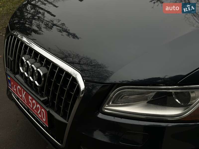Внедорожник / Кроссовер Audi Q5 2016 в Львове