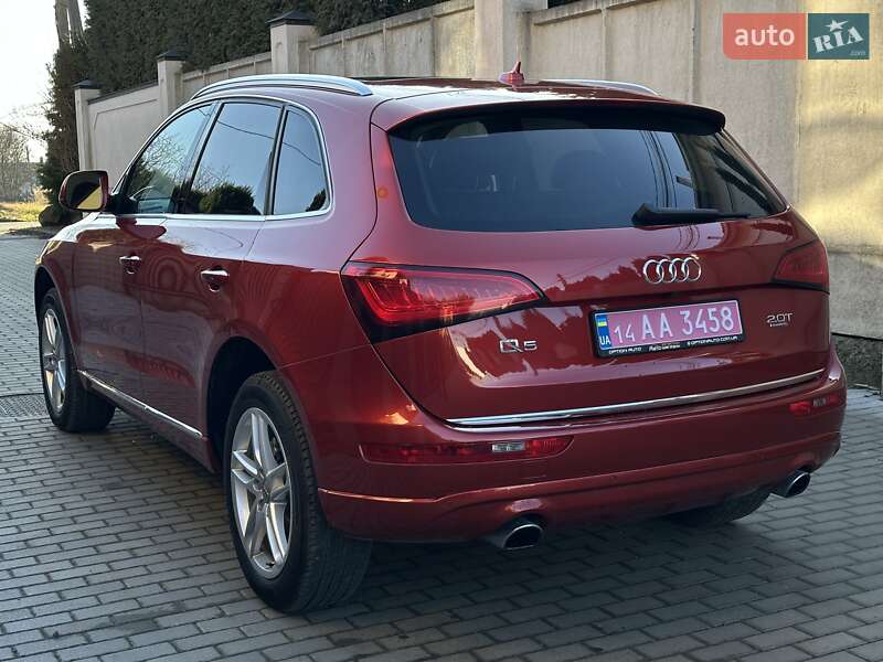 Внедорожник / Кроссовер Audi Q5 2014 в Львове