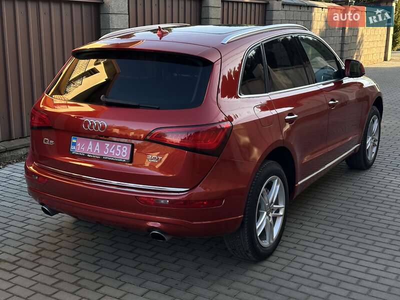 Внедорожник / Кроссовер Audi Q5 2014 в Львове