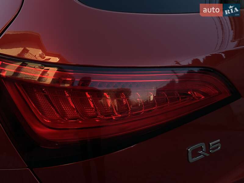 Внедорожник / Кроссовер Audi Q5 2014 в Львове