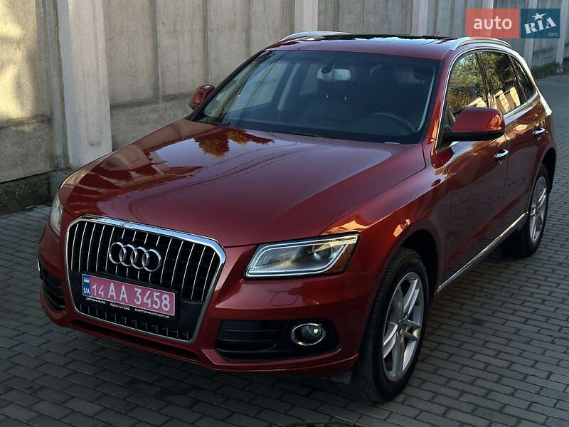 Внедорожник / Кроссовер Audi Q5 2014 в Львове