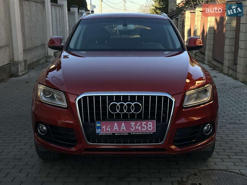 Внедорожник / Кроссовер Audi Q5 2014 в Львове