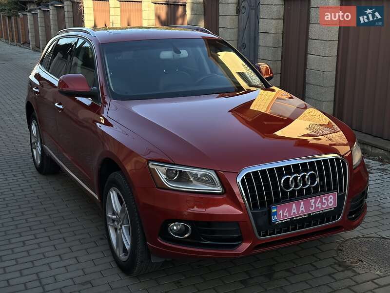 Внедорожник / Кроссовер Audi Q5 2014 в Львове