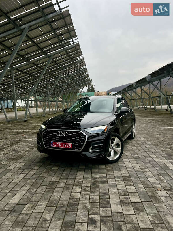 Внедорожник / Кроссовер Audi Q5 2020 в Львове