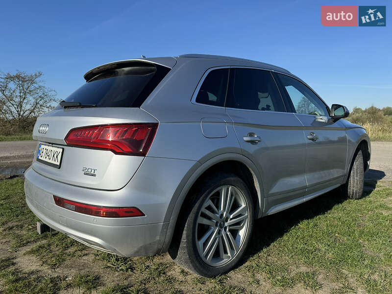 Внедорожник / Кроссовер Audi Q5 2017 в Новояворовске