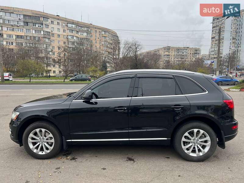 Внедорожник / Кроссовер Audi Q5 2013 в Одессе фото 9 Внедорожник / Кроссовер Audi Q5 2013 в Одессе