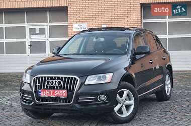 Позашляховик / Кросовер Audi Q5 2016 в Луцьку